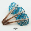 CONDOR AXE G.T. Monster 2 Small S Clear Brown Tomoya