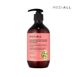 Mediol Scalp Cleansing Hair Loss Relief Functional Shampoo Healing Bouquet 480ml / 메디올 두피청정 탈모완화 기능성 샴푸 힐링부케 480ml