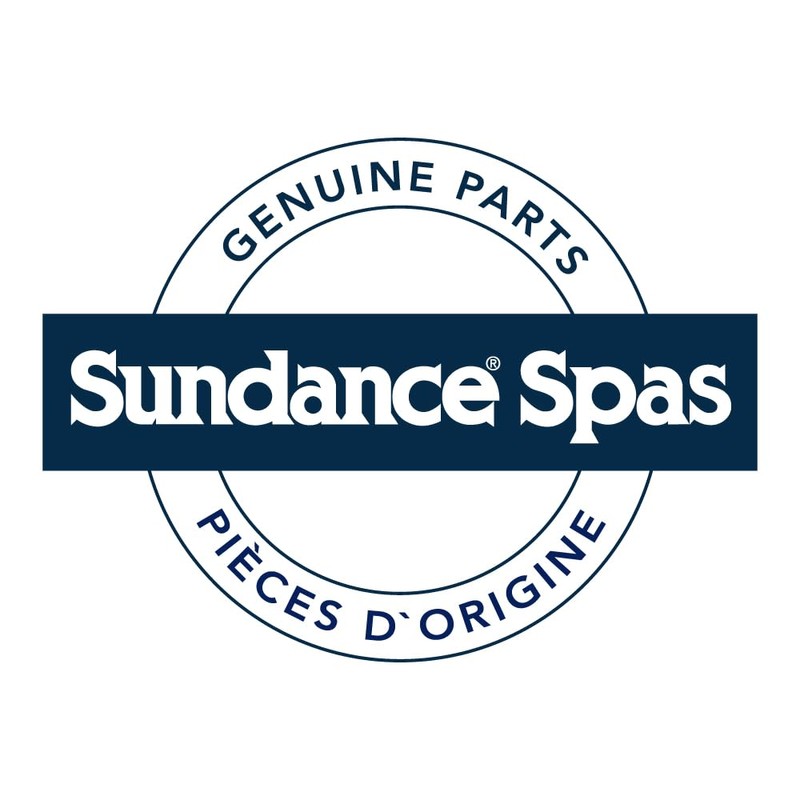 Sundance Spas MicroClean® Ultra II Complete Filter Assembly (6541-964S), White