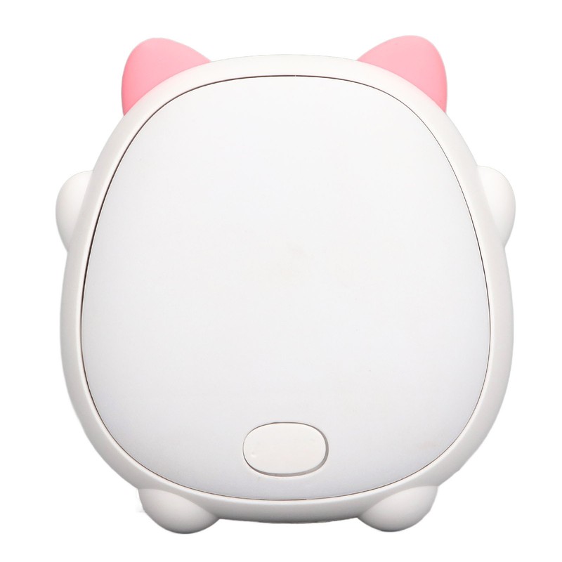 Hand Warmer Cartoon Pig Shape 2 Levels Temperature Adjustment USB