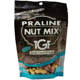 Praline Nut Mix Resealable Bags, 4oz, 12-count