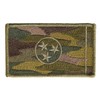 Patchtown Camo Subdued Tennessee State Flag Patch 3.375" x 2"