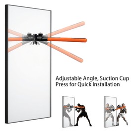 Wuquar Adjustable Boxing Stick Fixing Device for Punching Bag Freestyle Training - Easy Installation (001B)