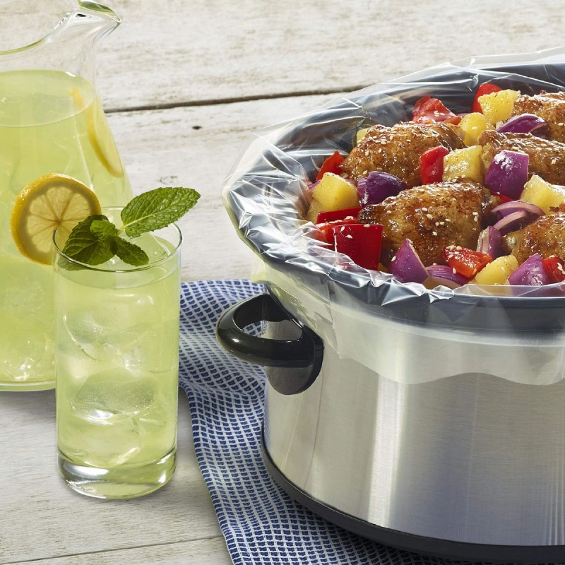 Reynolds Kitchens Slow Cooker Liners 4 Count BPA Free Easy