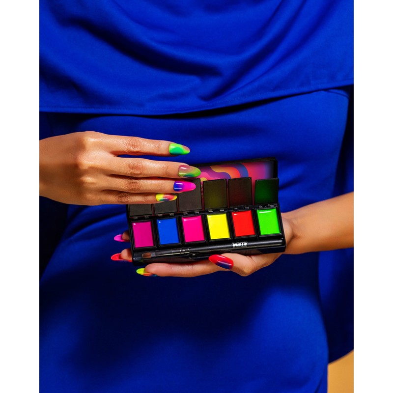 Red Carpet Manicure Cream Gel Palette Brite Lite