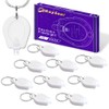 RaySoar 10 Pack Ultra Bright Mini LED Keychain Flashlight, Small