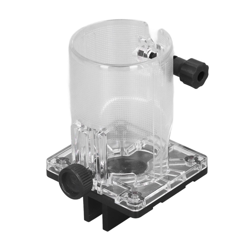 Handheld Router Bracket Electric Trimmer Connector Base for Wood Slotting