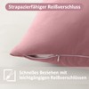 REDKEY 2-Piece Bed Linen Set, 135 x 200 cm Duvet