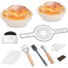 Bread Proofing Basket Kit, 9 In Round Sourdough Proofing Basket