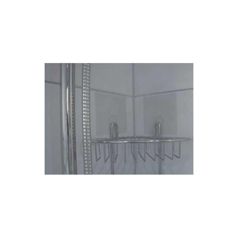 Muxel Wunderhaken Set 3-piece, large suction hooks. The magic hooks