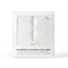 GRSSDER Quilted Waterproof Changing Pad Liners 2 Count, Ultra Soft
