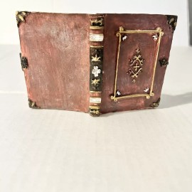 1st First Communion Rustic Book Picture Frame Kneeling Praying GIRL