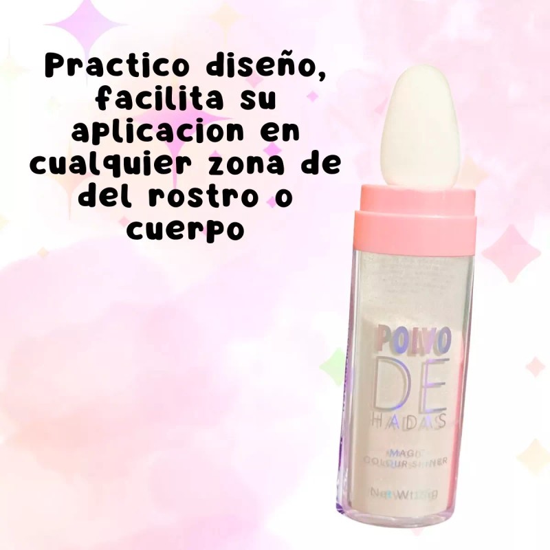 Universo en Linea Iluminador Polvo De Hadas Para Rostro Y