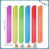 18 Pcs Rulers, Colorful Clear Plastic Ruler 30cm/12 inch, Straight