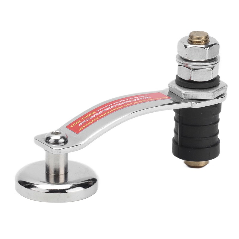 Magnetic Welding Ground Clamp Holder Grounding Magnet Connector Strong Magnetism
