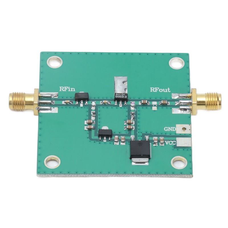 RF Amplifier Module Broadband Board Constant High Gain Low Noise