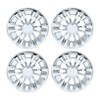 4PCS 8" Wheel Hub Caps for Universal Golf Cart Wheel