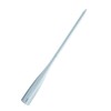 VMS Racing 9 inch SPIKE ANTENNA in WHITE Billet Aluminum