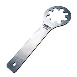 M Marine Tech Tools Heavy Duty Drive Shaft Retainer Wrench, Silver, 13 in