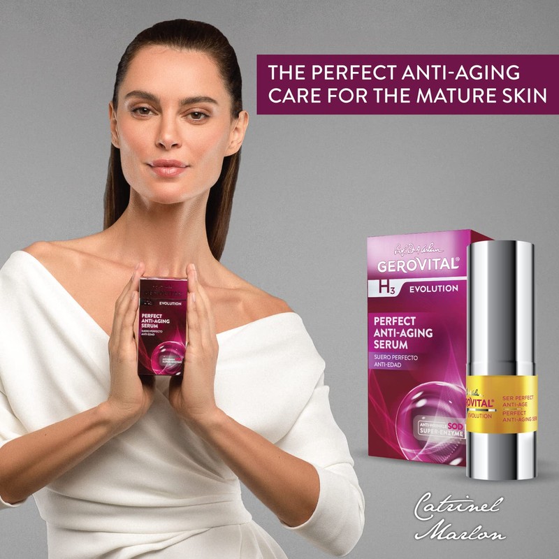 GEROVITAL H3 EVOLUTION GEROVITAL EVOLUTION Perfect Anti-Aging Face Serum with