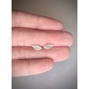 Angel Wings Earrings 925 Sterling Silver