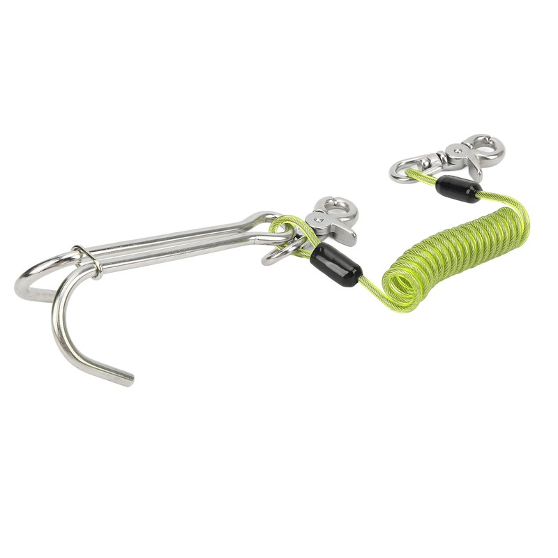 316 Stainless Steel Diving Current Hook Double Reef Drift Hook