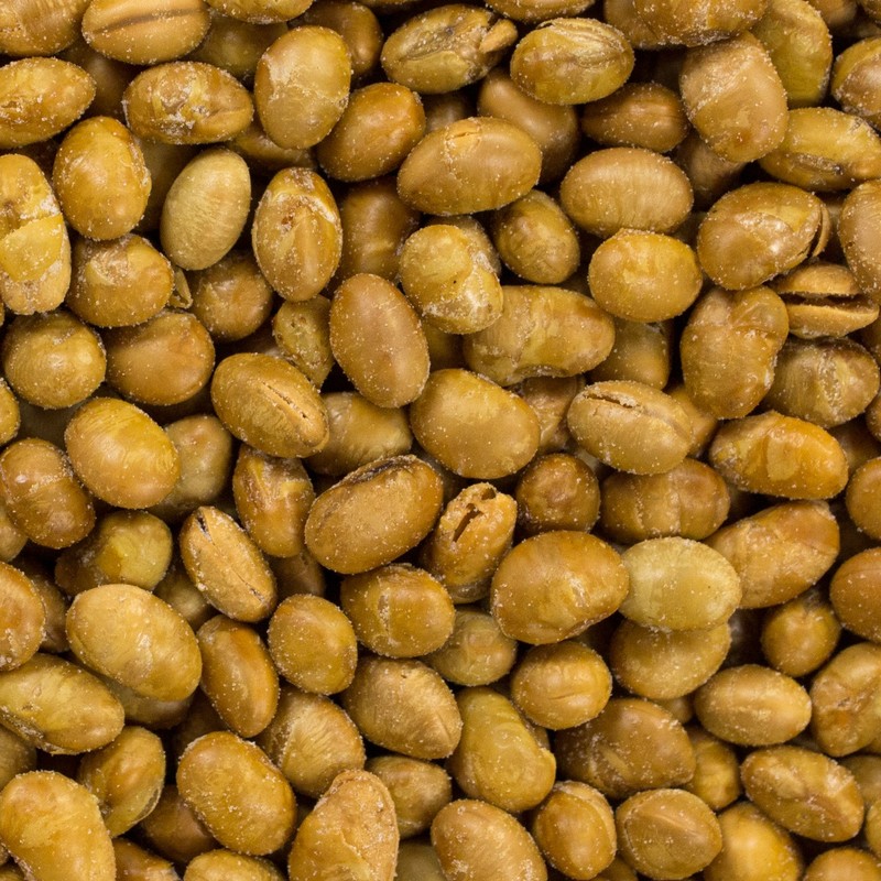 Dried Soybeans (Soynuts) Roasted Unsalted, 14 Oz., Kosher