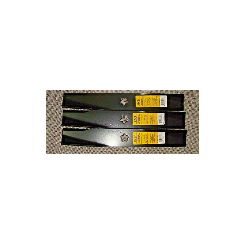 XHT 3 REPL HD Blades for Craftsman Sears 152443 163819