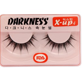 Darkness Eyelash X-up4 10 pcs/1 hit / 다크니스 속눈썹X-up4 10개/1타