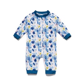 Baby Boys One Piece UPF 50+ Sun Protection Full Zip Swimsuit/Sunsuit (Camouflage,18-24 Months)