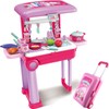 Kitchen Toys Playset for Kids, 3 in 1 Pretend Play