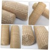 CAXUSD 1pc Natural Cattail Pillow Cylinder-Shaped Cervical Neck Pillow for