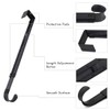 LBSUN Wreath Hanger, Adjustable Over The Door Wreath Hanger from