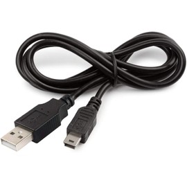 Akingdleo USB Data/Charger Cable Compatible for Garmin Drive 50 50LM 50LMT 51 60 60LM 61 61LM 61LMT(5ft-Black)