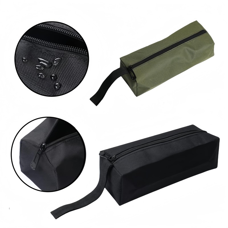 Metal Parts Repair Organizer Pouch,2 Pieces Small Tool Bags, Waterproof