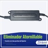 ZINKER Eliminador de Corriente 12V 2A para Exterior Sellado Resistente