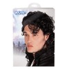 Boland 10103071 BOL85723 Michael J. Popstar Wig, Black, One Size
