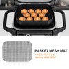 SIUDANGKA Grill Mats Compatible with Ninja OG701 Outdoor Electric Grill