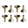 10 Pcs Metal Incense Cone Holders Filter Shape Incense Holder