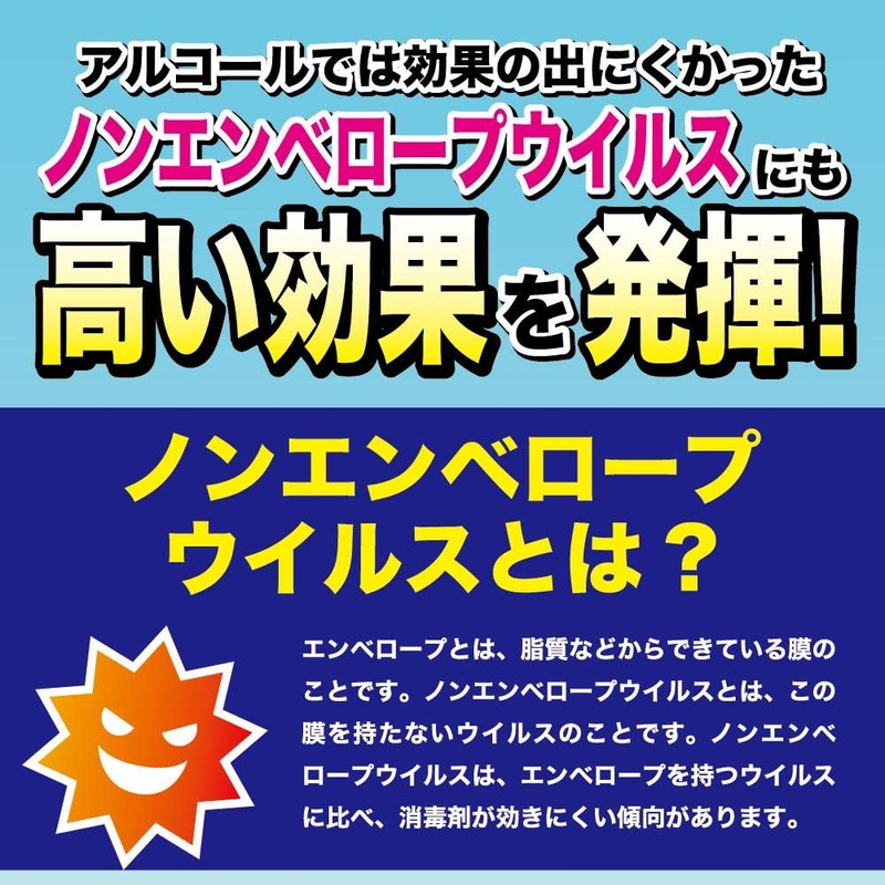 KINCHO Norokin Clear Premier Guard Removes 99.99% Virus + Bacteria