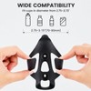 2 Pack Ultra-Light Full Carbon Fiber Bike Water Bottle Cage