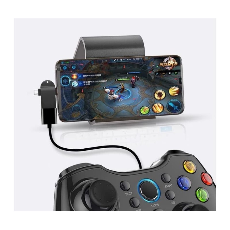 Xingdianfu 2 in 1 Micro USB/USB-C to USB 3.0 Adapter