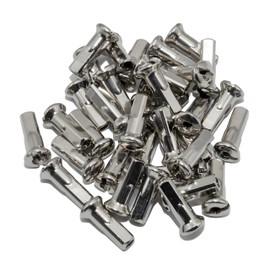 VPE 36L spoke nipple M3.5+3 mm - nickel plated - for alloy wheels with reinforced rim bed