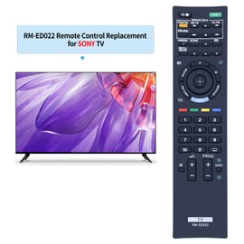 Suitable for Sony LCD Bravia TV RM-ED022 remote KDL-22BX200 KDL-22EX302 KDL-26EX301 KDL-32BX300 KDL-32EX301 KDL-32EX402 KDL-37EX401 KDL-40BX400 KDL-40EX401 RMED022 Replacement Remote Control