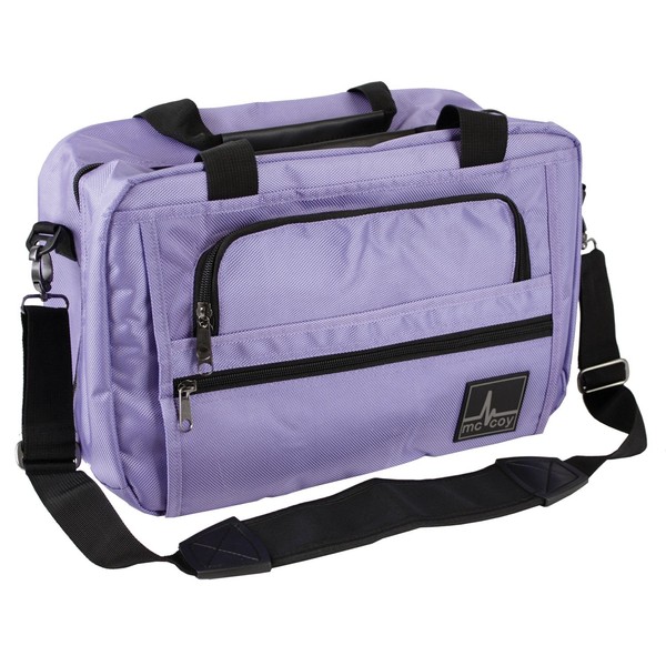 Multipocket Medical/Nurse Bag (Purple)