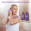 Botanic Hearth Purple Shampoo & Conditioner Set, 473 ml Each