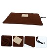 Kisangel Heating Pad for Pets Electric Heated Dog Bed Cat