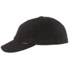 Gött Man Plain Baseball Cap with Ear Flaps - 55