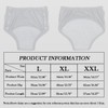 DURASIKO Leak-Proof Cover with Diaper Insert,Underwear for Incontinence,Cotton Material,Breathable Layer,Snap
