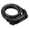 Pack of 2 NUZAMAS Bicycle Comnination Chain Lock with Holder,